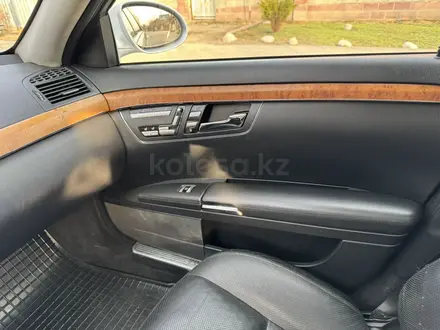 Mercedes-Benz S 550 2008 года за 6 300 000 тг. в Алматы – фото 8