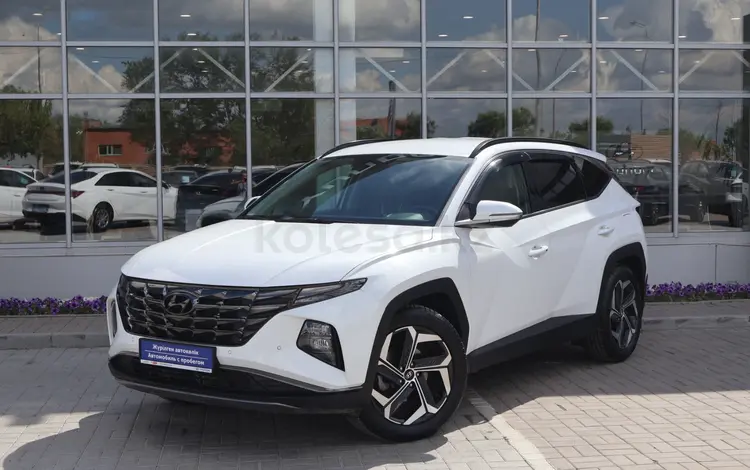 Hyundai Tucson High-Tech 2021 года за 11 390 000 тг. в Астана