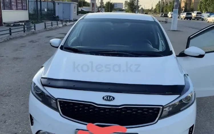 Kia Cerato 2017 года за 7 500 000 тг. в Актобе