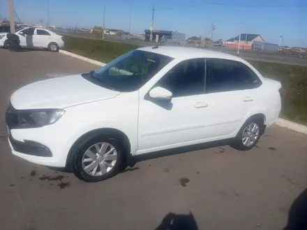 ВАЗ (Lada) Granta 2190 2019 года за 4 900 000 тг. в Костанай – фото 2