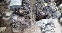 Двигатель Бенз Диз АКПП МКПП Корзина Маховик Фередо Подшипник выжим Кулиса за 245 505 тг. в Алматы