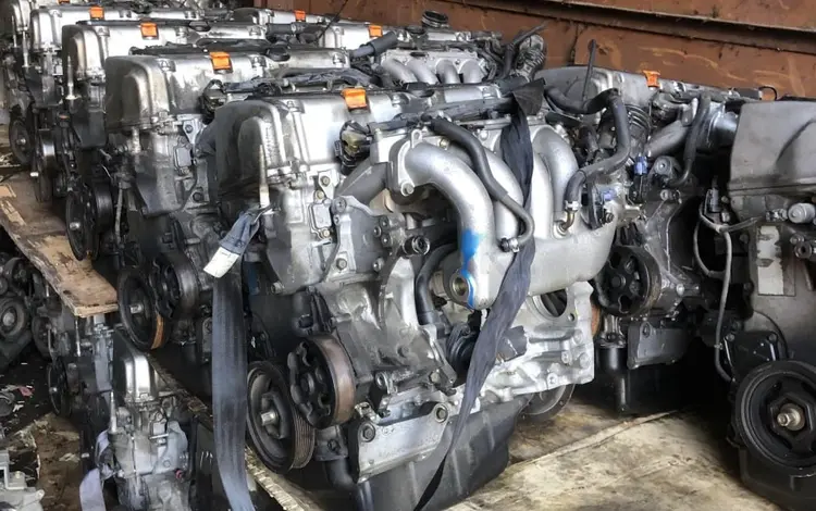 K24 Двигатель Honda CR-V (хонда црв) 2.4л Мотор за 108 800 тг. в Алматы