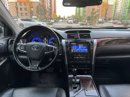 Toyota Camry 2014 года за 11 200 000 тг. в Алматы – фото 18