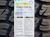 265/75R16 LT 119/116R 10PR — TESCHE RIDGE BLADE X/T боковая стенка в 3 слоя за 80 000 тг. в Алматы – фото 5