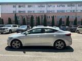 Hyundai Elantra 2018 года за 7 500 000 тг. в Алматы – фото 2