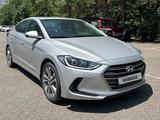 Hyundai Elantra 2018 года за 7 500 000 тг. в Алматы