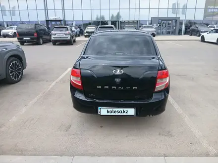 ВАЗ (Lada) Granta 2190 2014 года за 1 800 000 тг. в Астана – фото 13