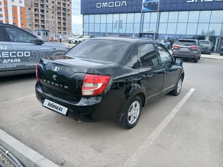 ВАЗ (Lada) Granta 2190 2014 года за 1 800 000 тг. в Астана – фото 16
