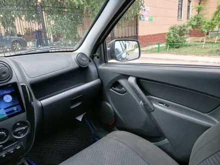 ВАЗ (Lada) Granta 2190 2014 года за 1 800 000 тг. в Астана – фото 17