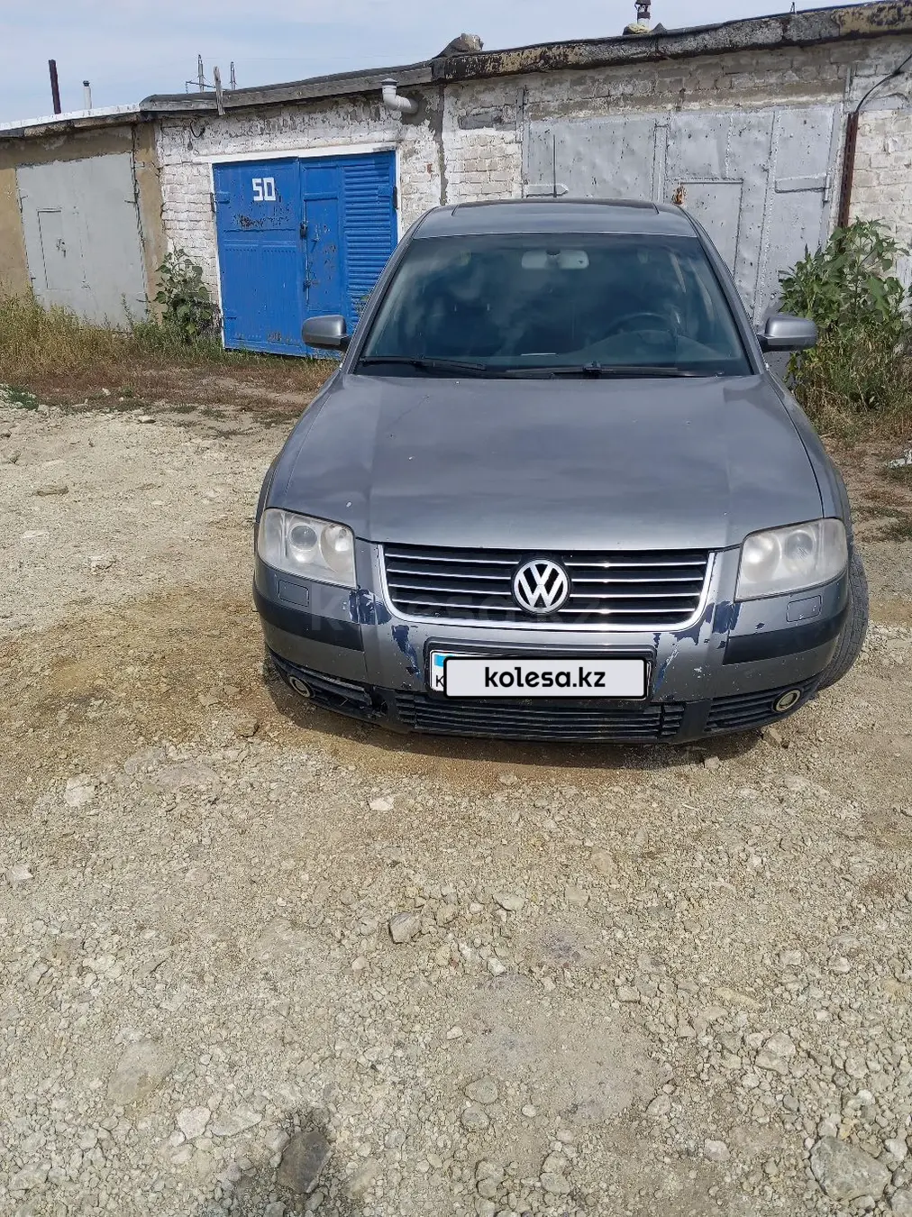 Volkswagen Passat, 2002