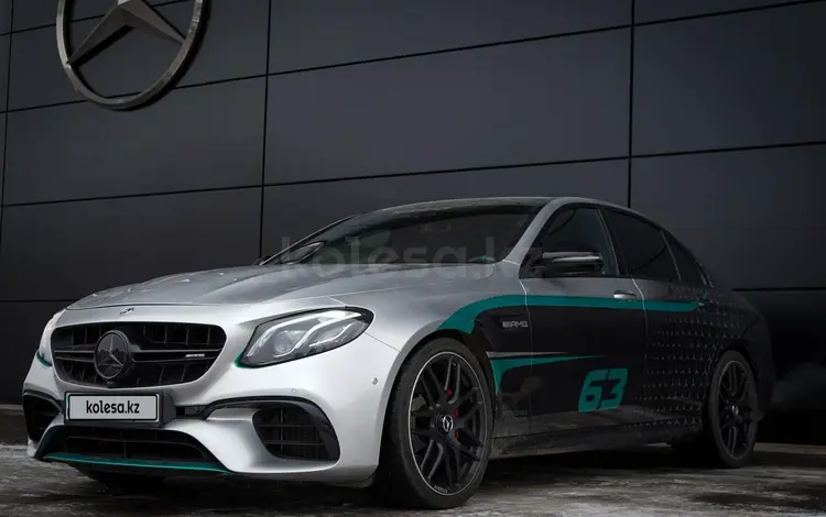 Mercedes-Benz E 63 AMG 2018 года за 39 000 000 тг. в Астана