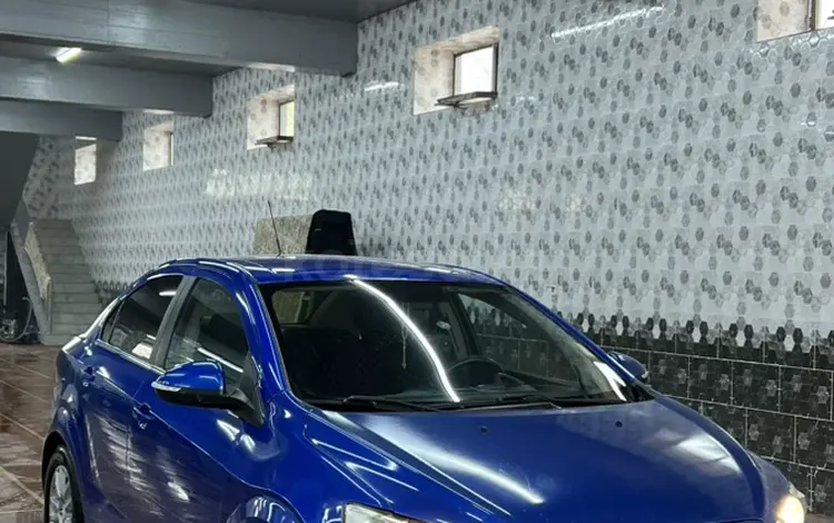 Chevrolet Aveo 2014 годаүшін3 900 000 тг. в Шымкент