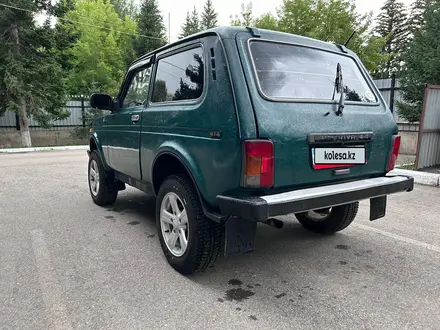 ВАЗ (Lada) Lada 2121 1999 года за 1 700 000 тг. в Риддер – фото 4