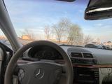 Mercedes-Benz E 320 2004 годаүшін5 000 000 тг. в Жанаозен – фото 5