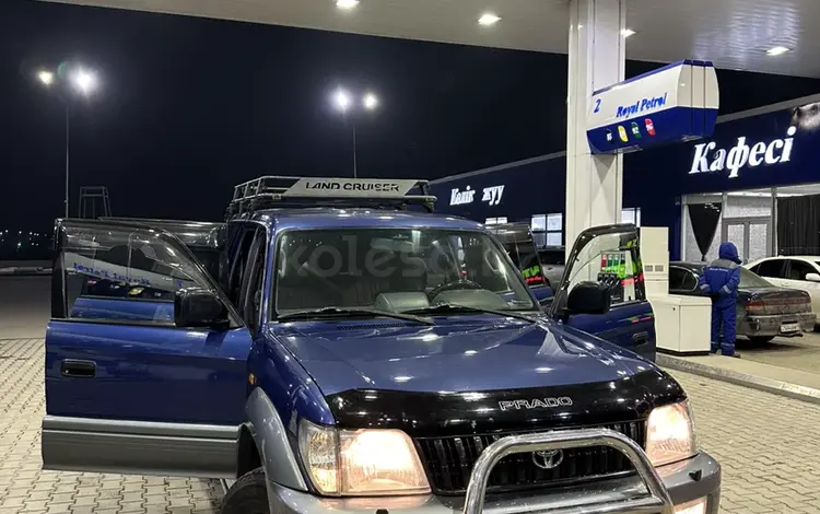 Toyota Land Cruiser Prado 2001 годаүшін9 500 000 тг. в Алматы