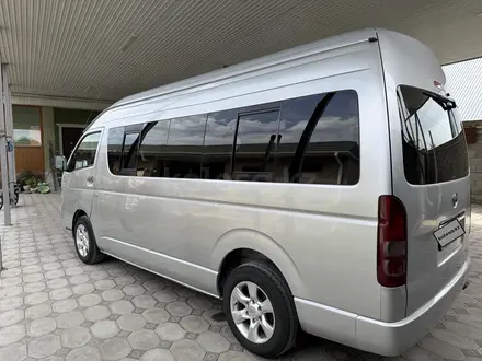 Toyota Hiace 2007 года за 10 950 000 тг. в Алматы – фото 5