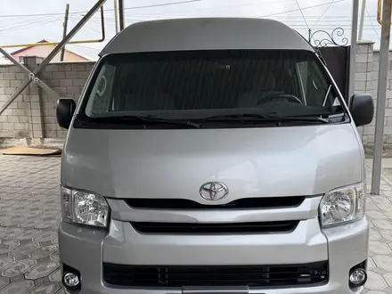 Toyota Hiace 2007 года за 10 950 000 тг. в Алматы – фото 4