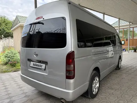 Toyota Hiace 2007 года за 10 950 000 тг. в Алматы – фото 9