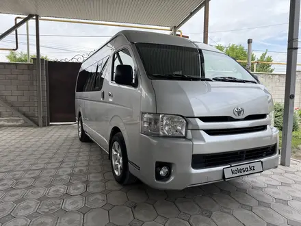 Toyota Hiace 2007 года за 10 950 000 тг. в Алматы – фото 11