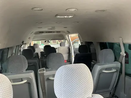 Toyota Hiace 2007 года за 10 950 000 тг. в Алматы – фото 17