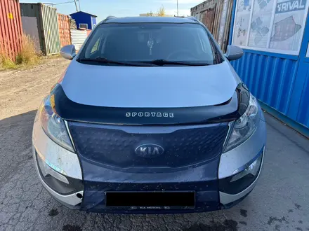 Дефлектор капота Kia Sportage с 2010 по 2015 за 14 000 тг. в Астана