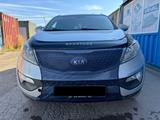 Дефлектор капота Kia Sportage с 2010 по 2015 за 14 000 тг. в Астана – фото 5