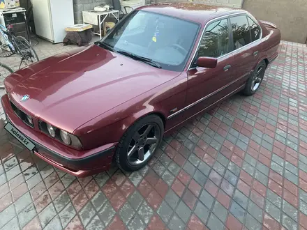 BMW 525 1995 года за 3 200 000 тг. в Алматы – фото 8