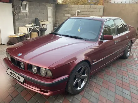 BMW 525 1995 года за 3 200 000 тг. в Алматы – фото 19