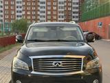 Infiniti QX80 2014 годаүшін6 700 000 тг. в Астана – фото 3