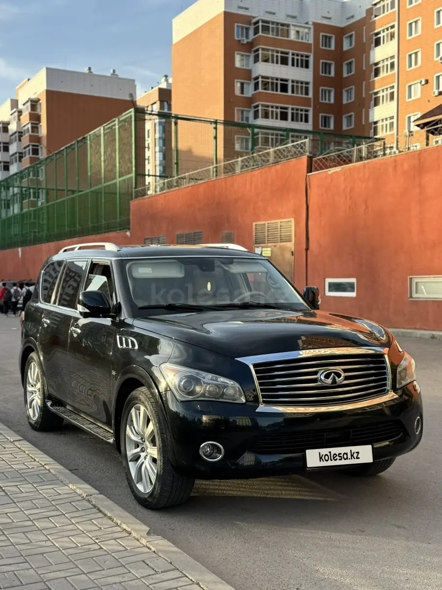 Infiniti QX80, 2014