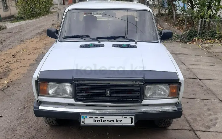 ВАЗ (Lada) 2107 2011 года за 1 000 000 тг. в Тараз