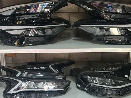Фары передние на все марки Kia Hyundai новый и Б/У оригинал за 1 000 тг. в Алматы – фото 13