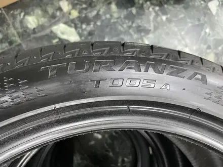 Bridgestone Turanza T005A 235/45 R18 94 W за 110 000 тг. в Семей – фото 4