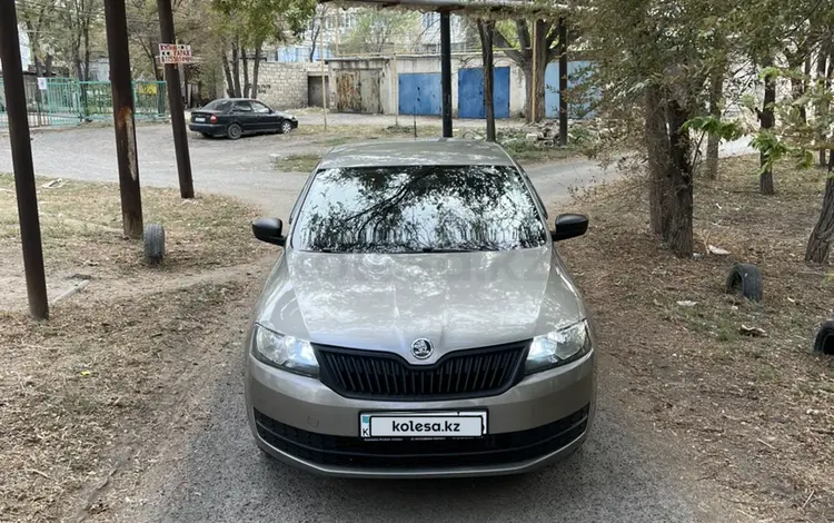 Skoda Rapid 2014 года за 4 200 000 тг. в Атырау