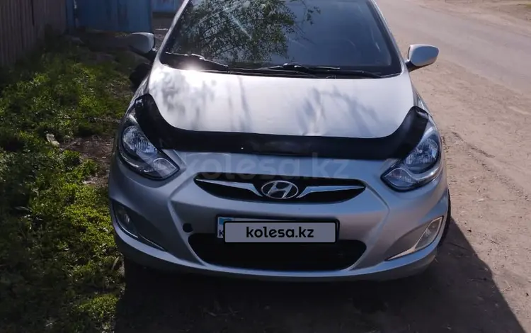 Hyundai Accent 2013 годаүшін4 400 000 тг. в Есик