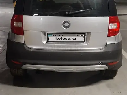 Skoda Yeti 2013 годаүшін4 000 000 тг. в Костанай – фото 5