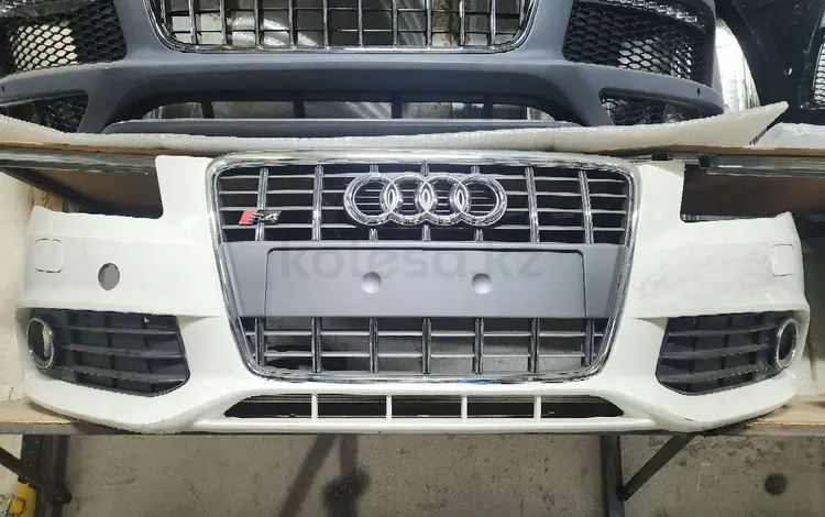Бампер передний Audi A4 B8 дорестайлинг за 200 000 тг. в Алматы