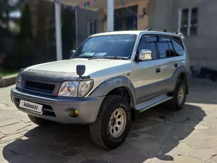 Toyota Land Cruiser Prado 1998 года за 7 750 000 тг. в Алматы – фото 3