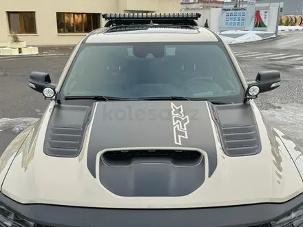 Крепление фар на капот для Додж Рам 1500 TRX 2018-2024 за 77 700 тг. в Алматы – фото 2