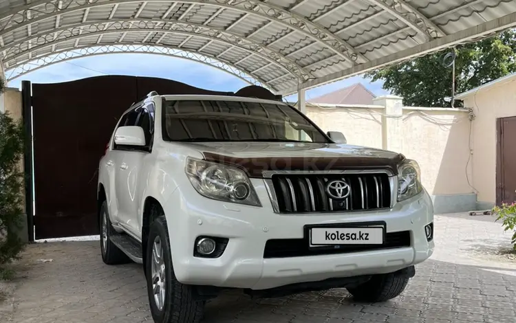 Toyota Land Cruiser Prado 2012 годаfor19 500 000 тг. в Тараз