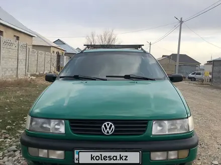 Volkswagen Passat 1994 года за 2 350 000 тг. в Тараз – фото 4