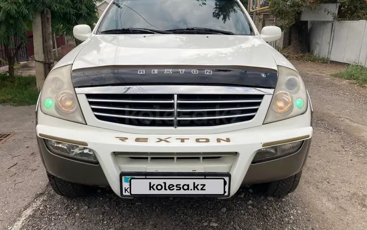 SsangYong Rexton 2007 года за 6 800 000 тг. в Алматы