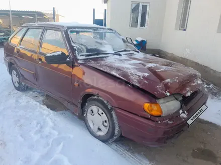 ВАЗ (Lada) 2114 2005 года за 350 000 тг. в Шымкент – фото 3