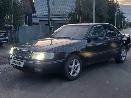 Audi 100 1993 года за 1 600 000 тг. в Астана – фото 4