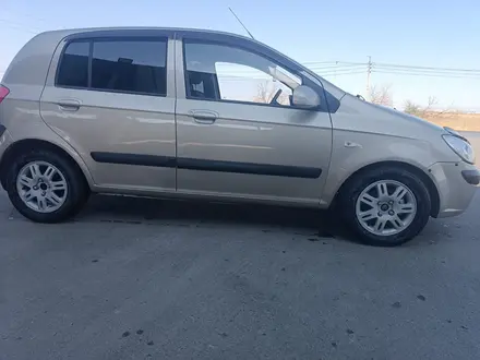 Hyundai Getz 2008 года за 3 600 000 тг. в Тараз – фото 4