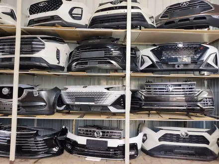 Ноускат/телевизор/фары/бампер Original за 100 100 тг. в Караганда – фото 4