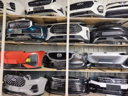 Ноускат/телевизор/фары/бампер Original за 100 100 тг. в Караганда – фото 7