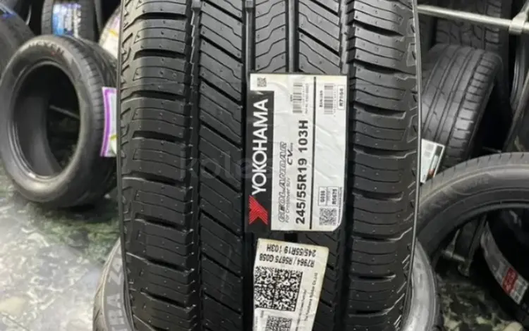 Yokohama Geolandar CV G058 245/55 R19үшін120 000 тг. в Алматы