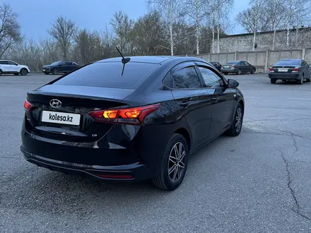 Hyundai Accent 2021 года за 6 800 000 тг. в Усть-Каменогорск – фото 6