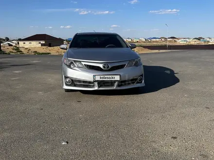 Toyota Camry 2014 года за 9 500 000 тг. в Бейнеу